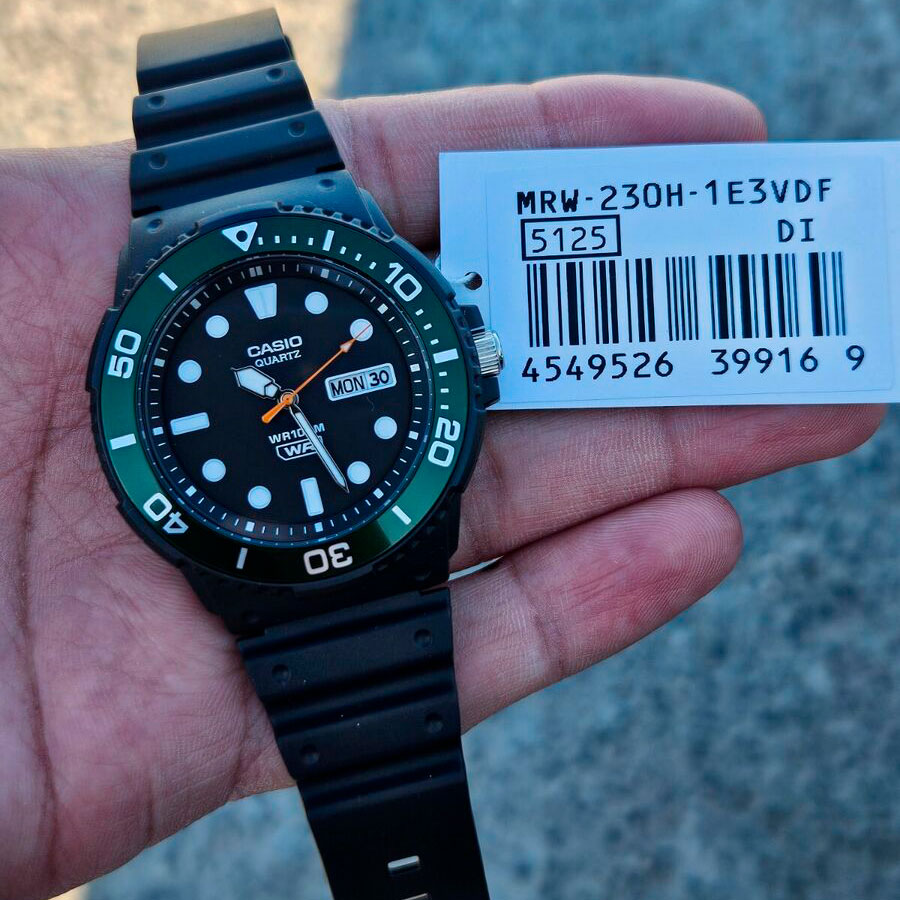 CASIO MRW-230H-1E3 — изображение 8