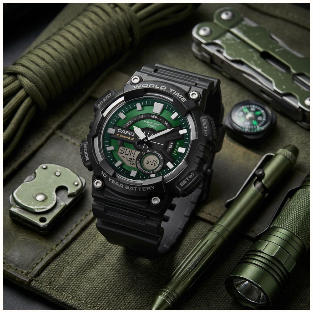 CASIO AEQ-110W-3A2 - Зображення 2