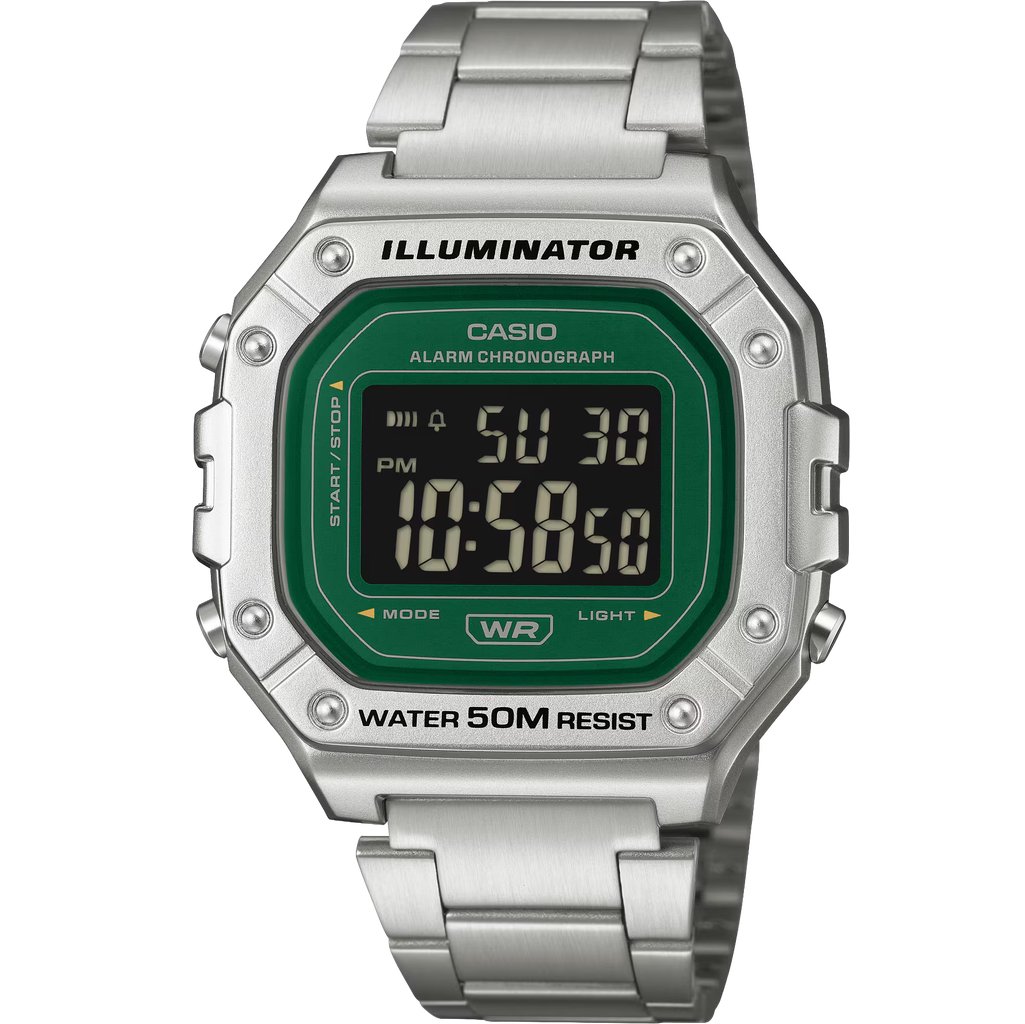 CASIO W-218HD-3A