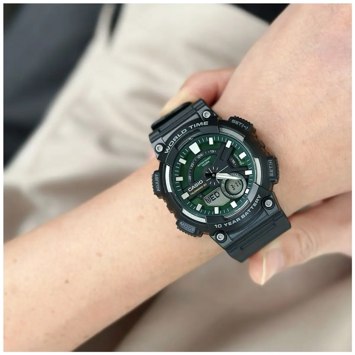 CASIO AEQ-110W-3A2 - Зображення 5