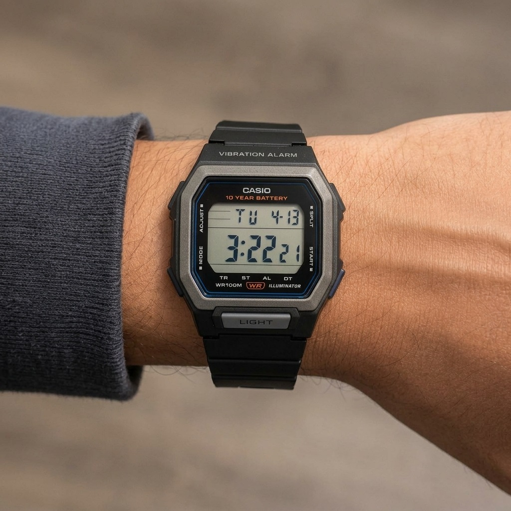 CASIO W-738H-1AVEF - Зображення 8