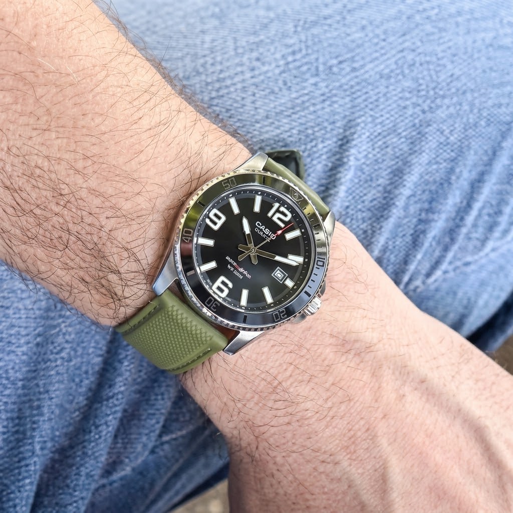 CASIO MTP-VD01L-3BVUDF - Зображення 2