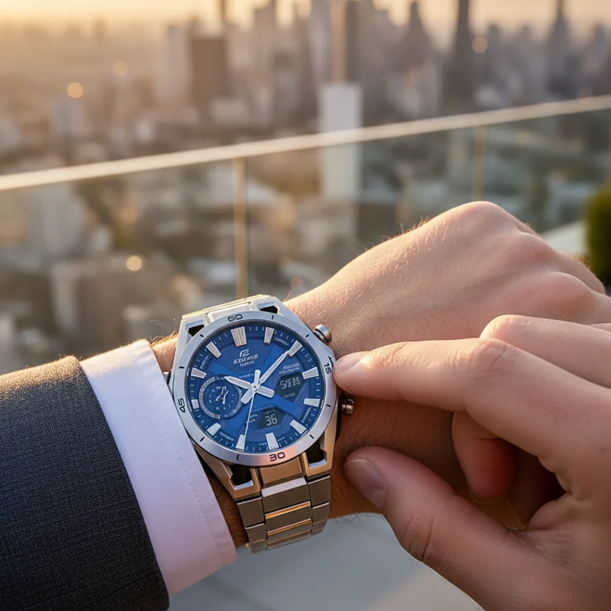CASIO ECB-2300D-2AEF - Зображення 10