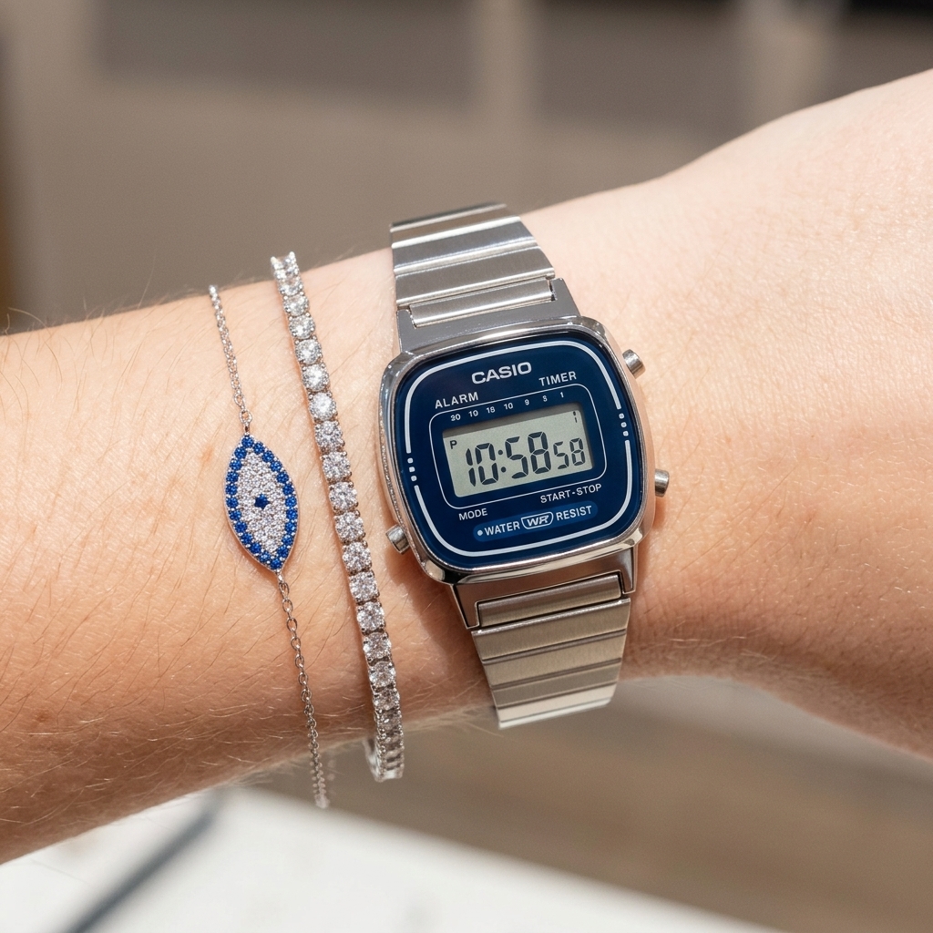 CASIO LA670WA-2DF - Зображення 8