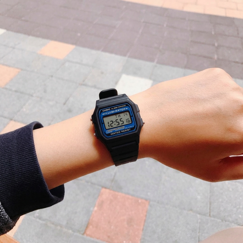 CASIO F-105W-1AWYEF - Зображення 4