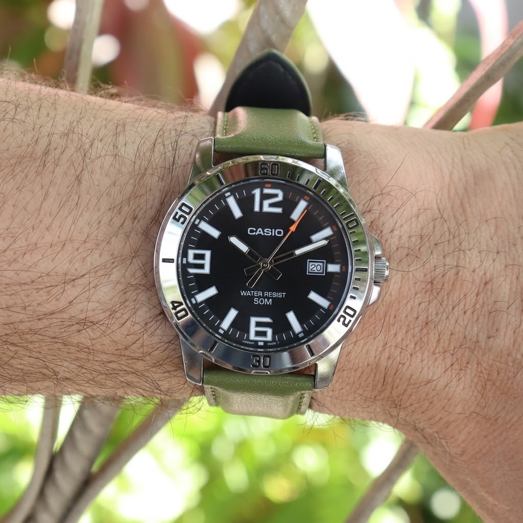 CASIO MTP-VD01L-3BVUDF - Зображення 3