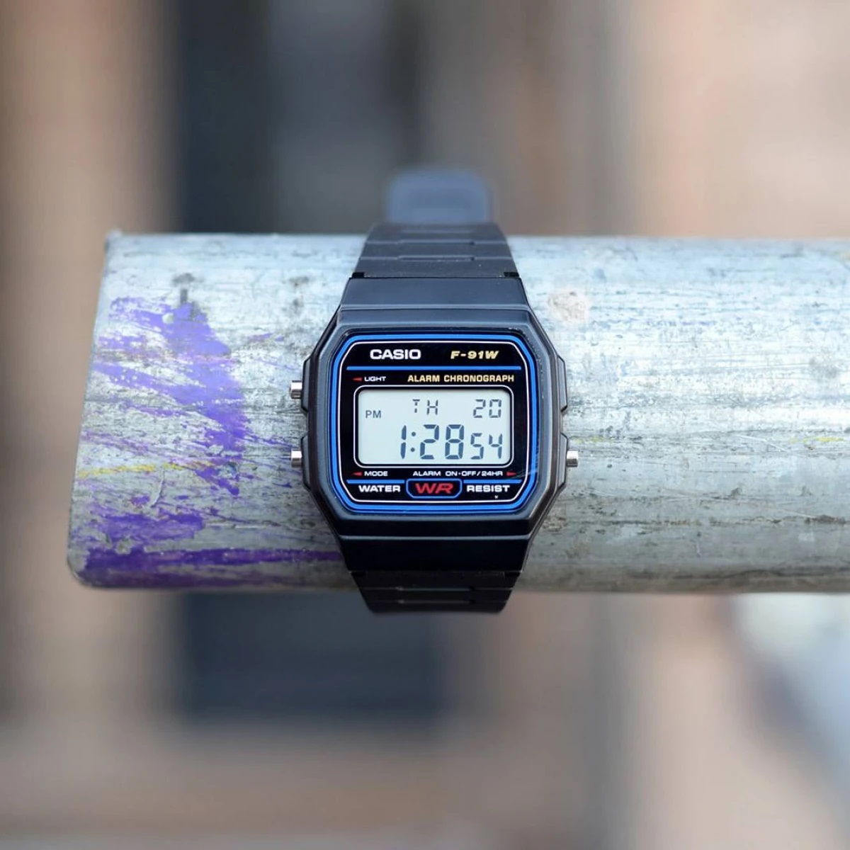 CASIO F-91W-1YEG - Зображення 5