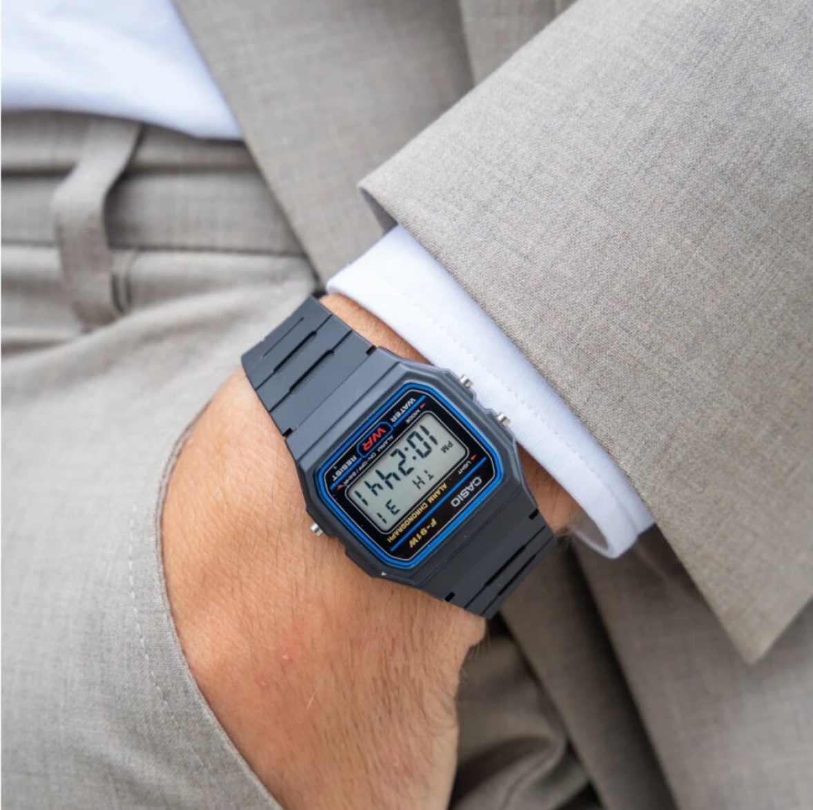 CASIO F-91W-1YEG - Зображення 3