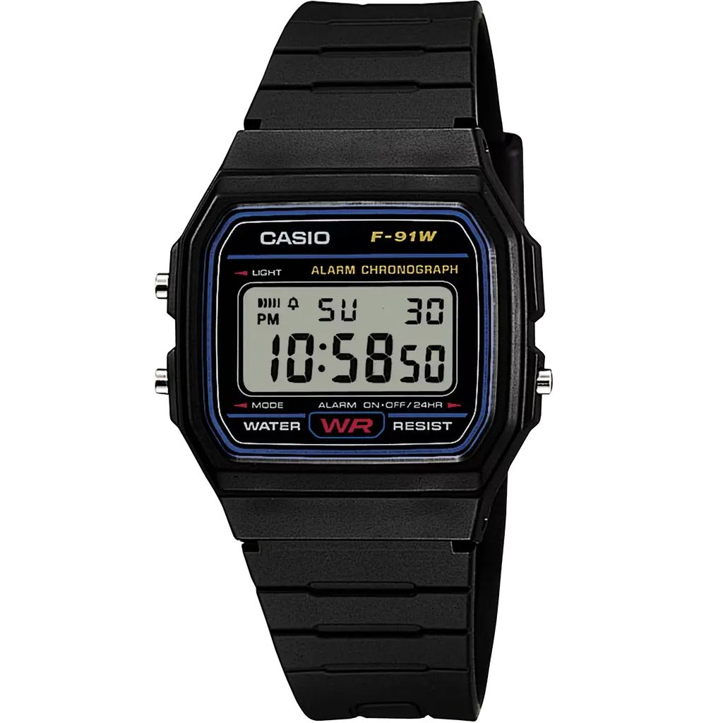 CASIO F-91W-1YEG
