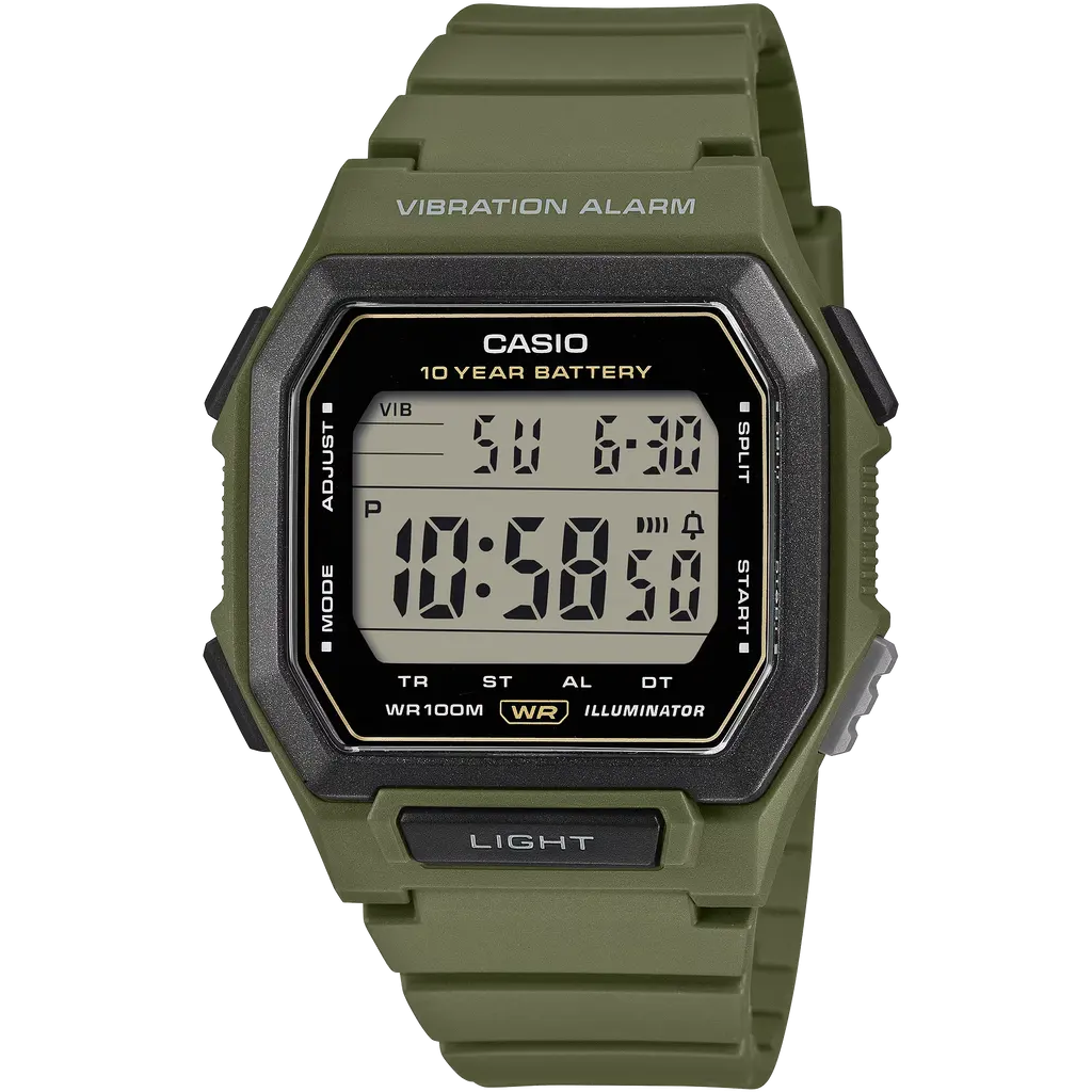 CASIO W-738H-3AVEF