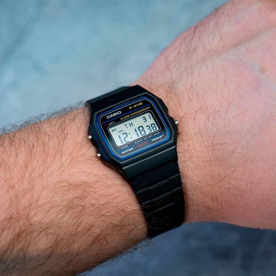 CASIO F-91W-1YEG - Зображення 6