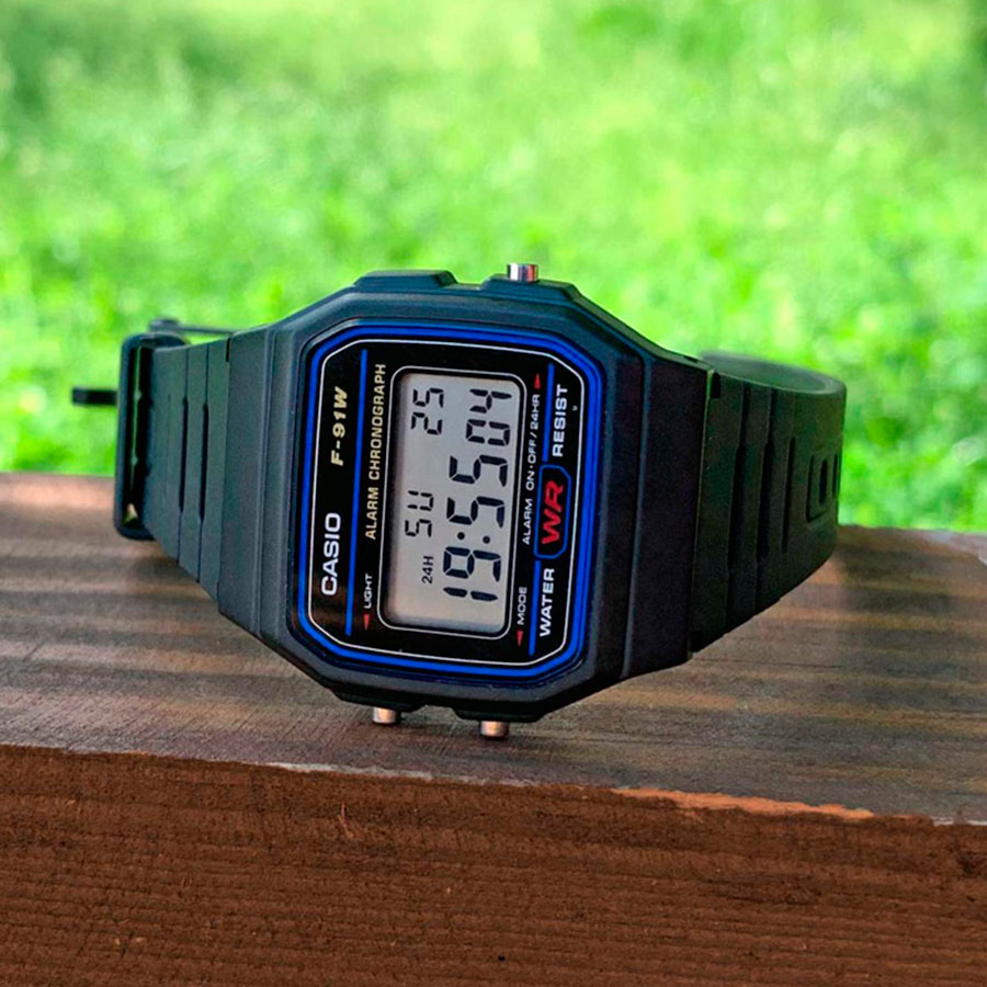CASIO F-91W-1YEG - Зображення 2