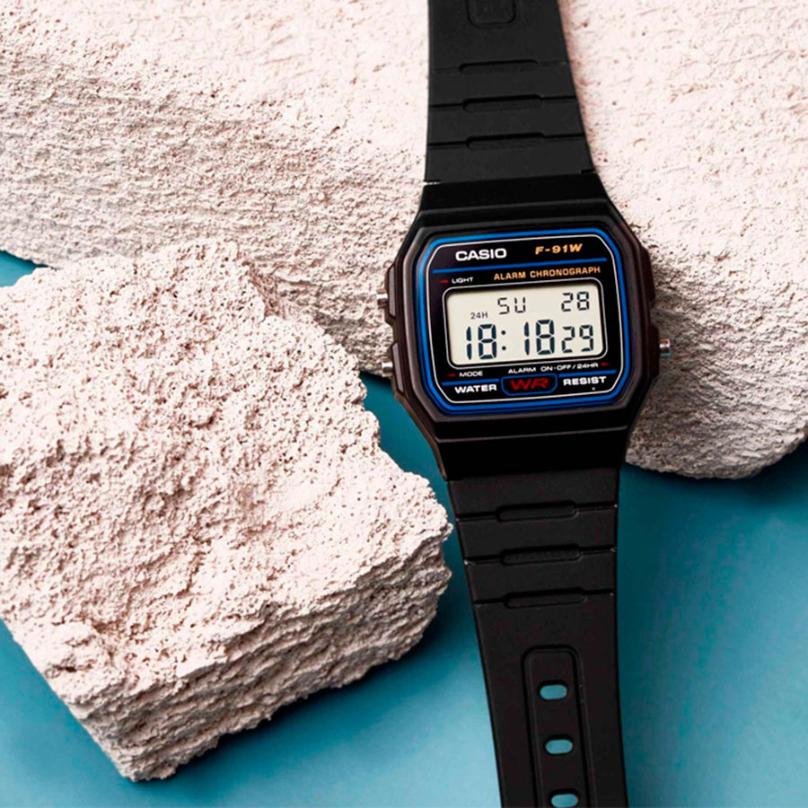 CASIO F-91W-1YEG - Зображення 4
