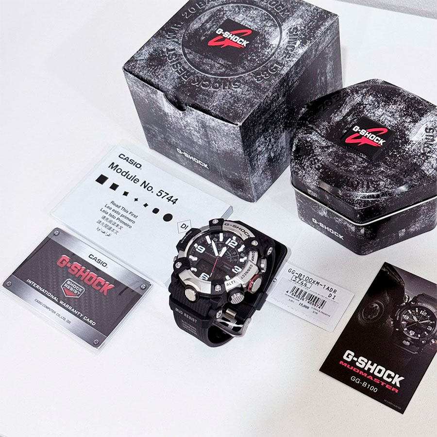 CASIO GG-B100XM-1AER - Зображення 7