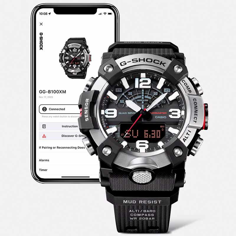 CASIO GG-B100XM-1AER - Зображення 10