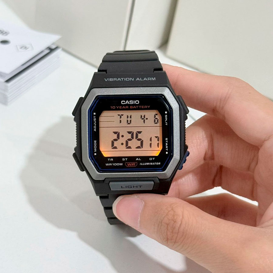 CASIO W-738H-1AVEF - Зображення 10