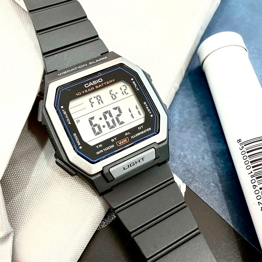 CASIO W-738H-1AVEF - Зображення 6