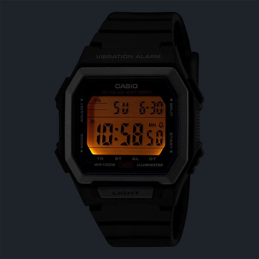CASIO W-738H-1AVEF - Зображення 11