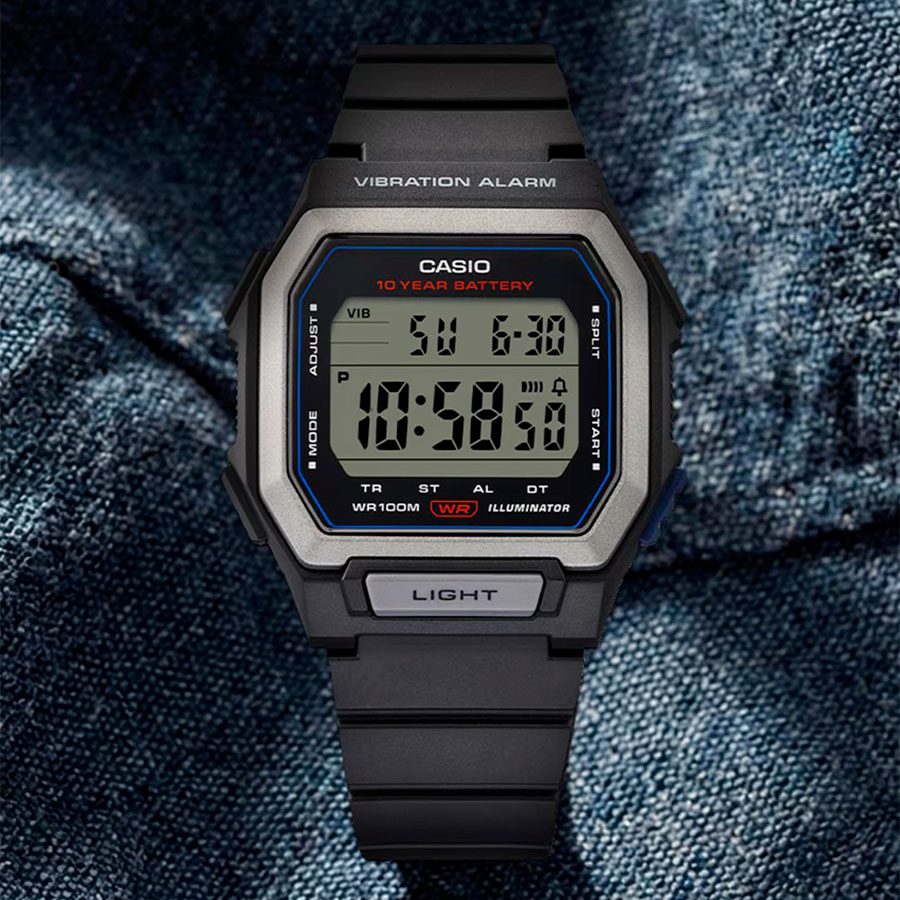 CASIO W-738H-1AVEF - Зображення 2