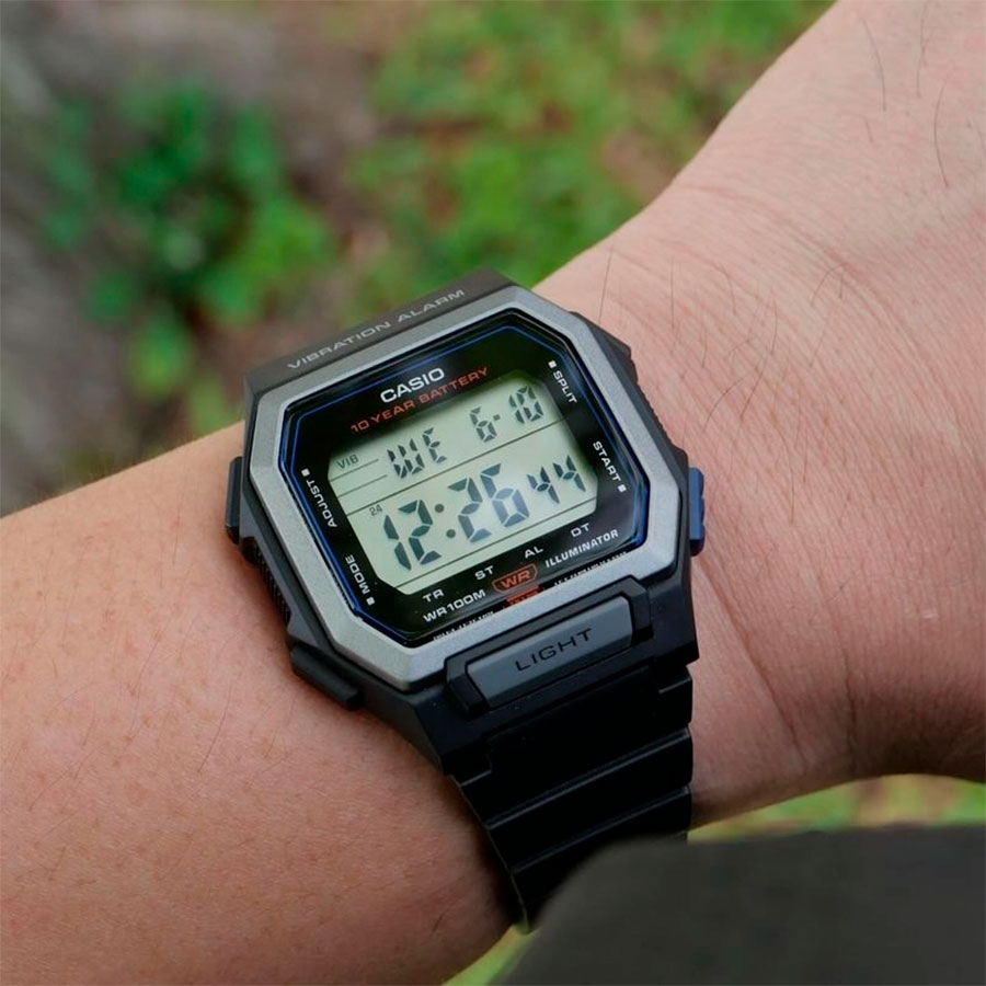 CASIO W-738H-1AVEF - Зображення 9
