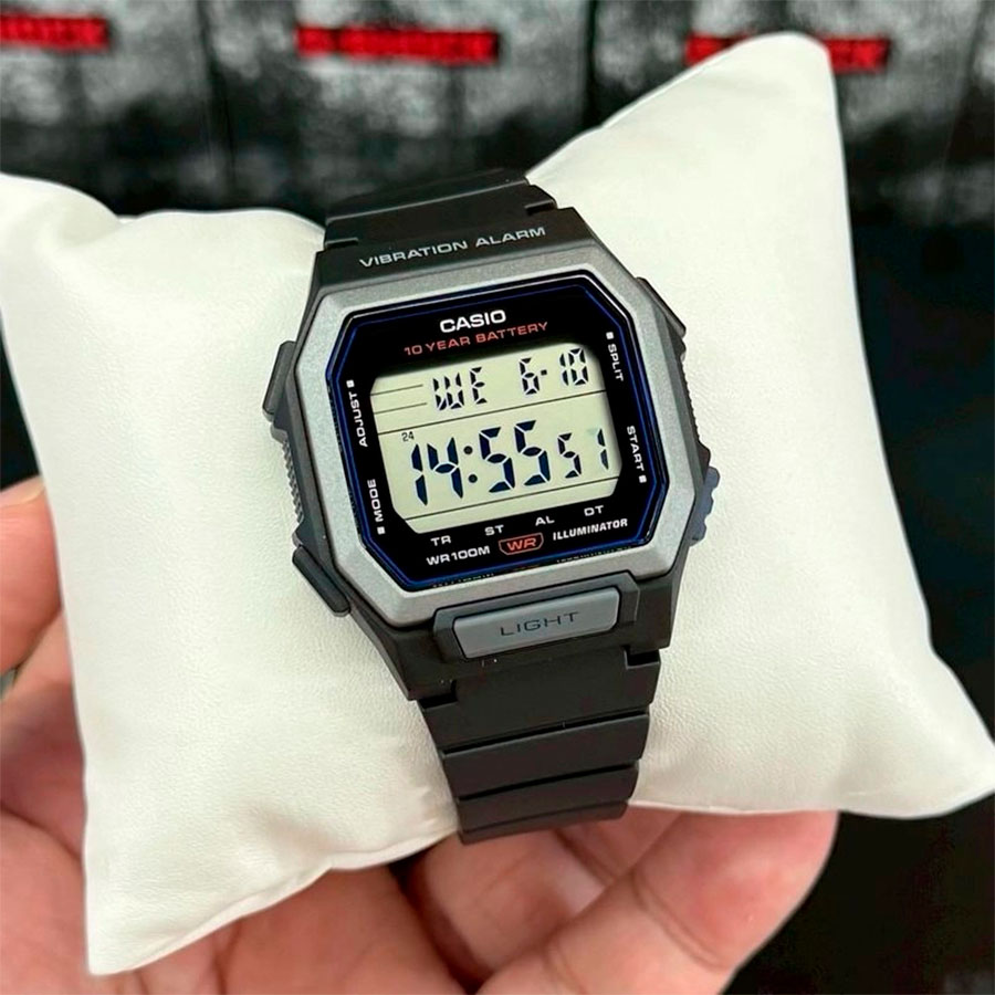CASIO W-738H-1AVEF - Зображення 5