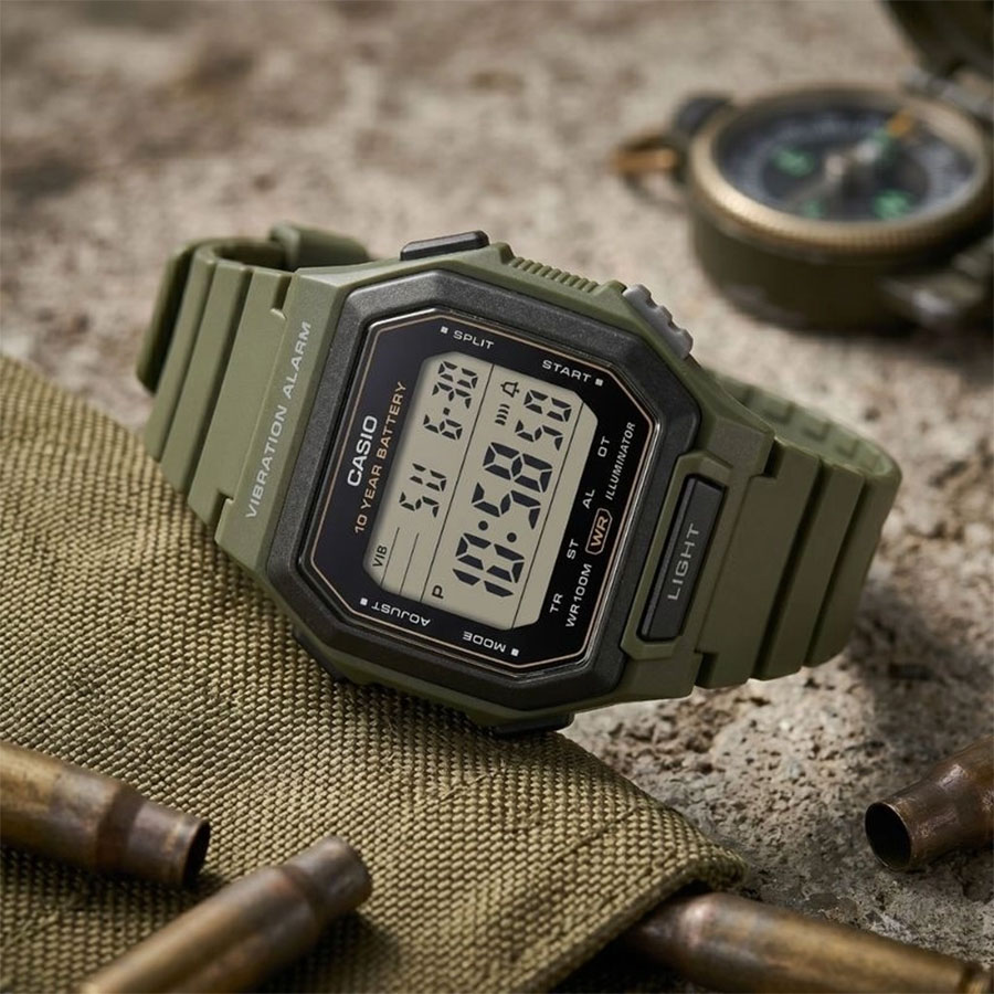 CASIO W-738H-3AVEF - Зображення 5