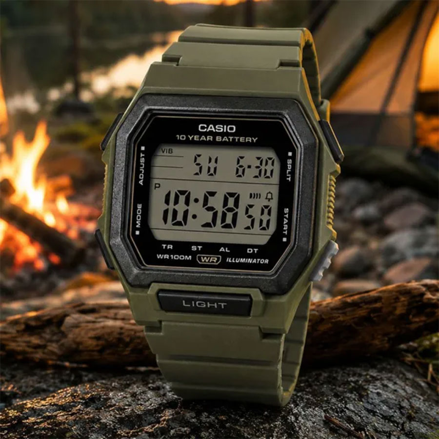 CASIO W-738H-3AVEF - Зображення 2