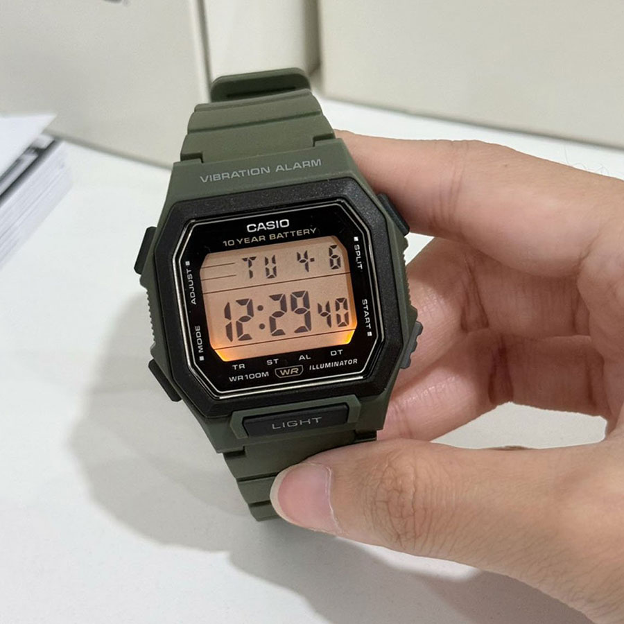 CASIO W-738H-3AVEF - Зображення 6