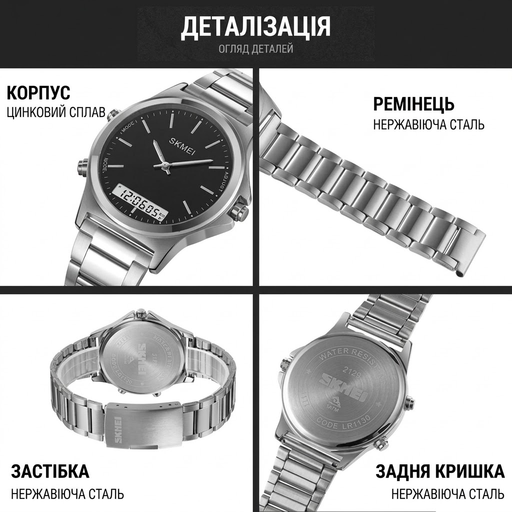SKMEI 2120SIBK — изображение 6