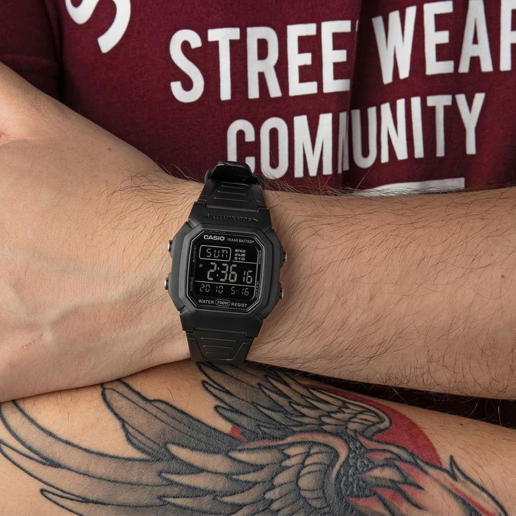 CASIO W-800H-1BVES — изображение 5