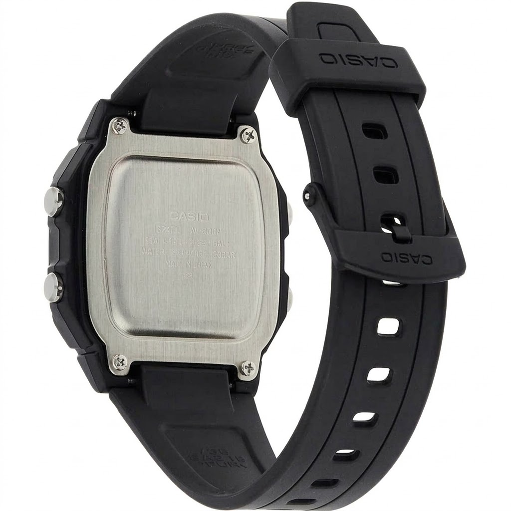 CASIO W-800H-1BVES — изображение 8