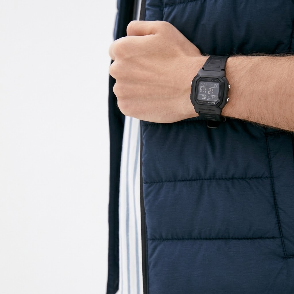 CASIO W-800H-1BVES — изображение 6