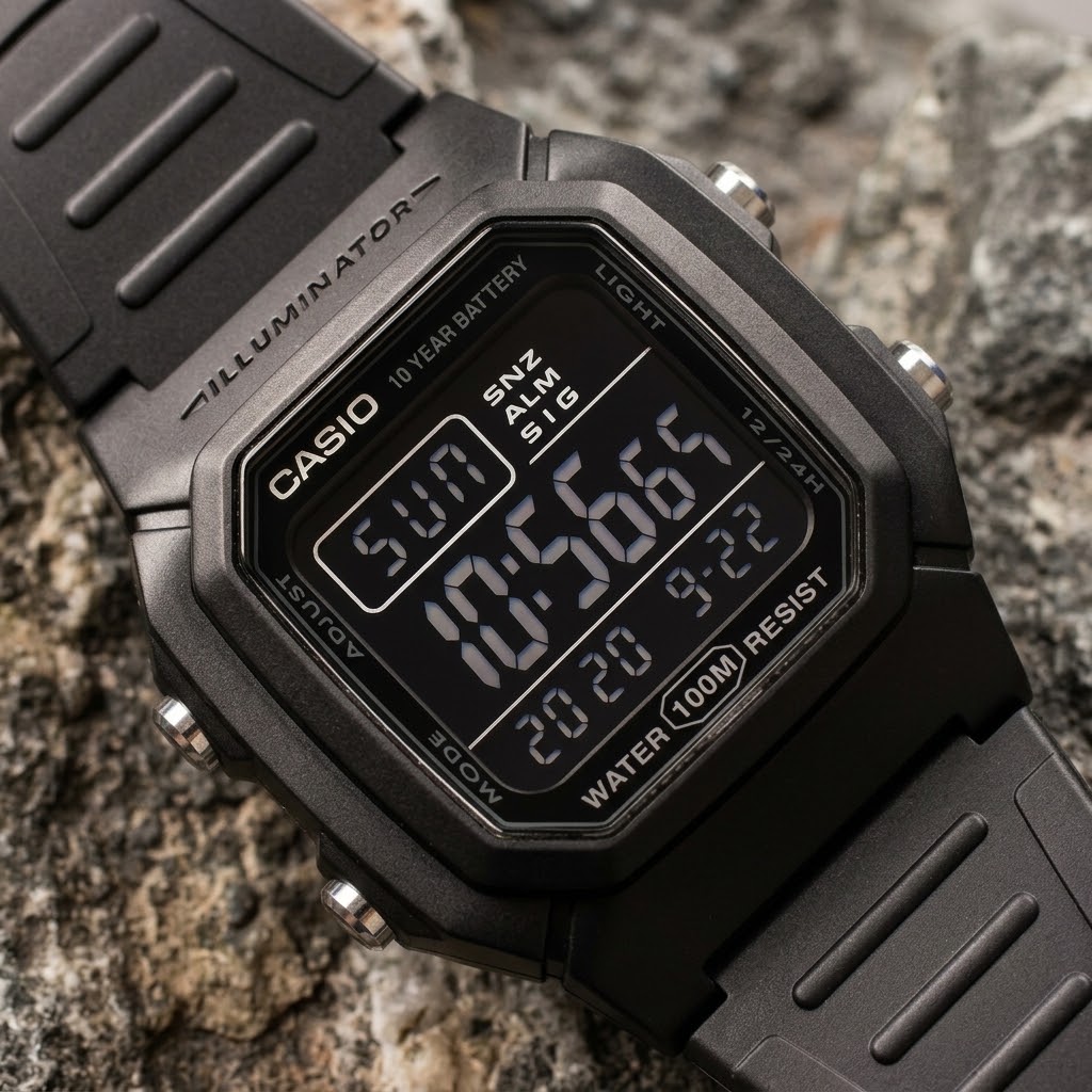 CASIO W-800H-1BVES — изображение 2