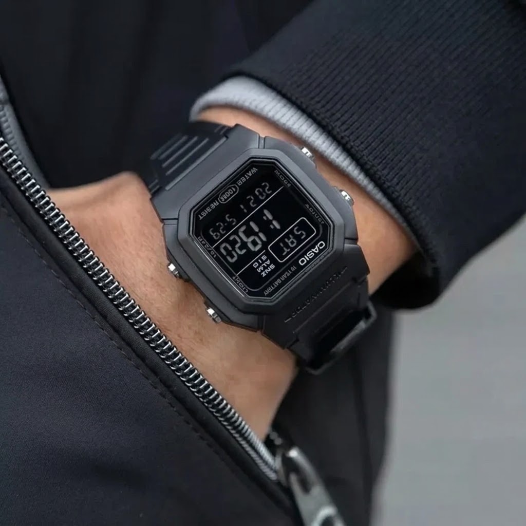 CASIO W-800H-1BVES — изображение 3
