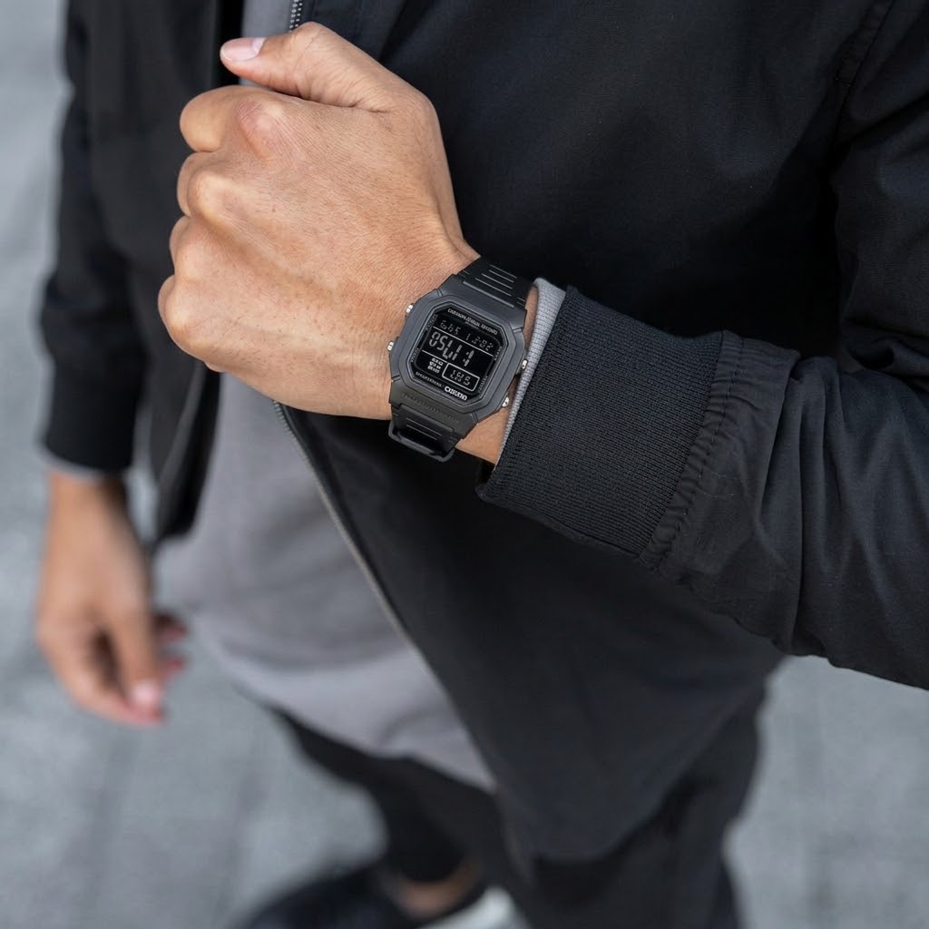 CASIO W-800H-1BVES — изображение 4