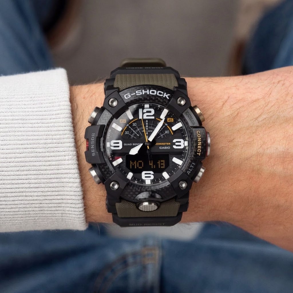 CASIO GG-B100X-1A3ER — изображение 8