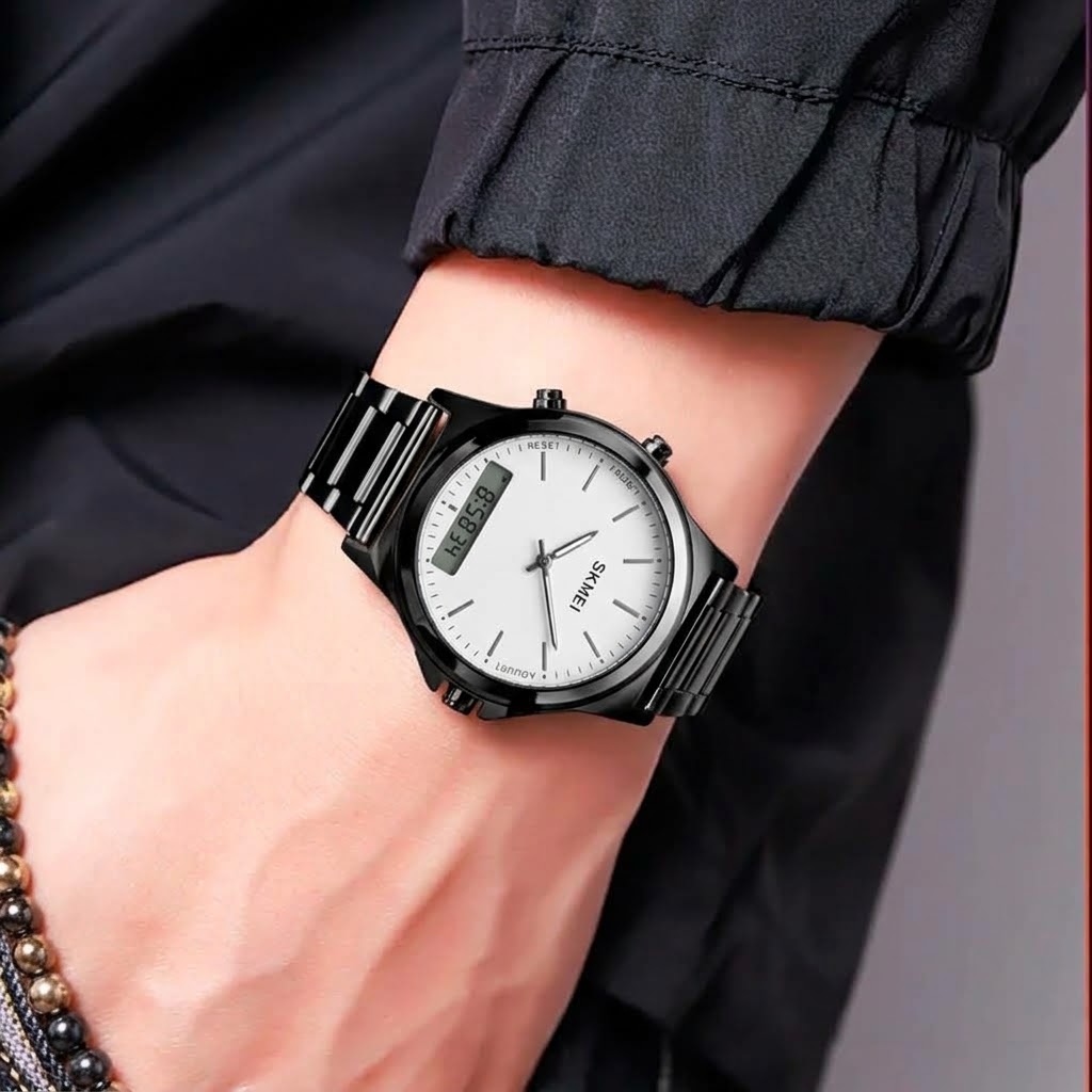 SKMEI 2120 BKWT - Зображення 5