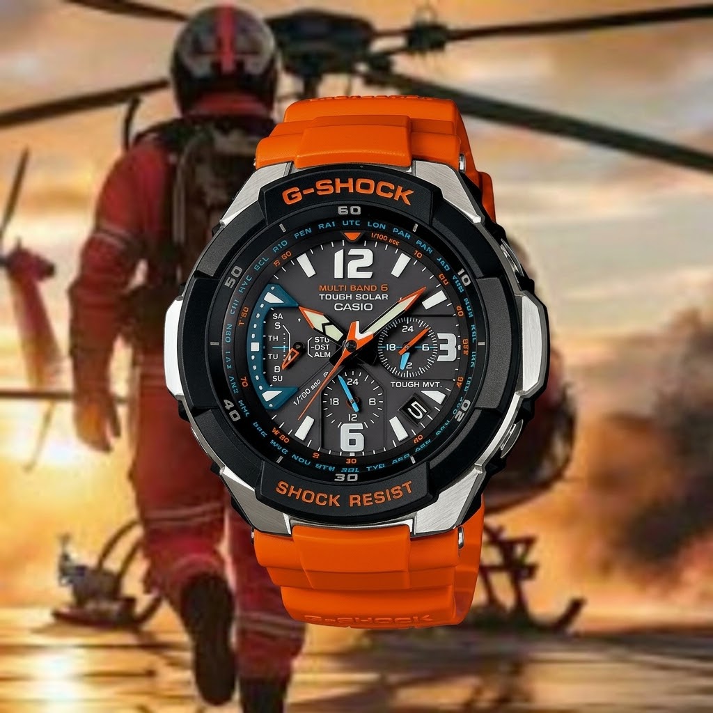 CASIO GW-3000M-4AER — изображение 2