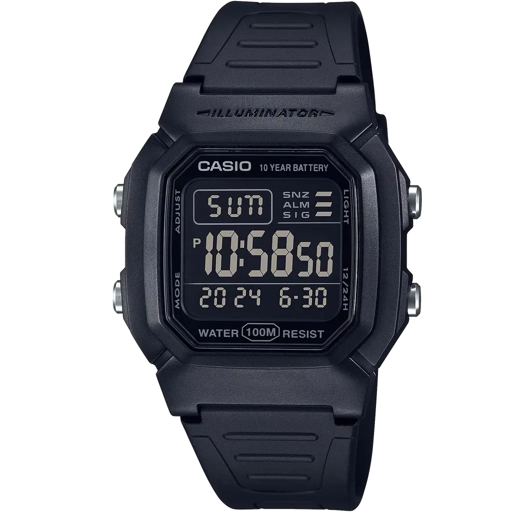 CASIO W-800H-1BVES