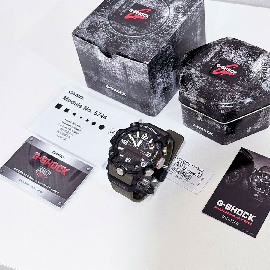 CASIO GG-B100X-1A3ER — изображение 5