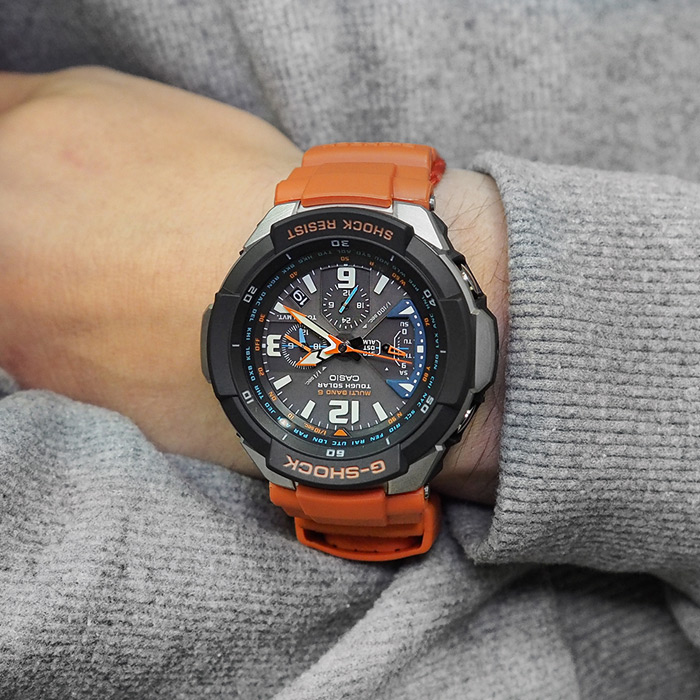 CASIO GW-3000M-4AER — изображение 4