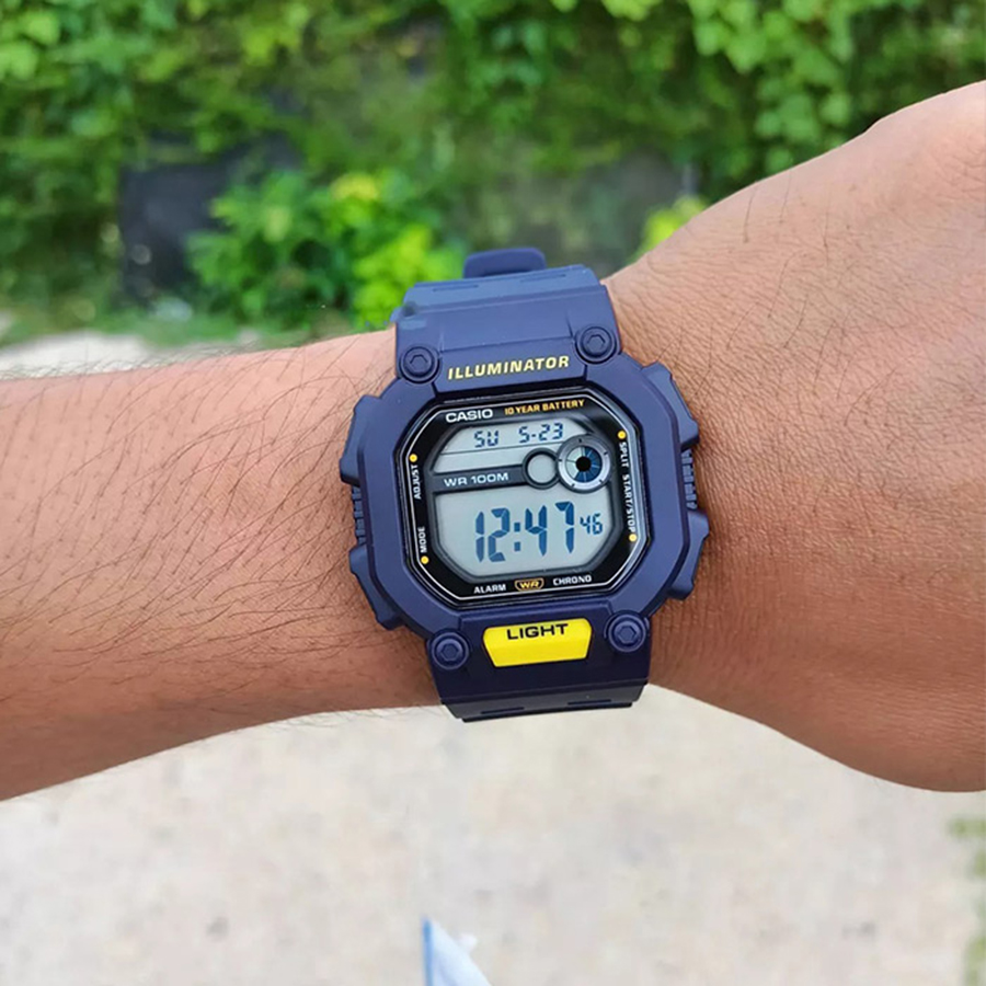 CASIO W-737H-2A — изображение 5
