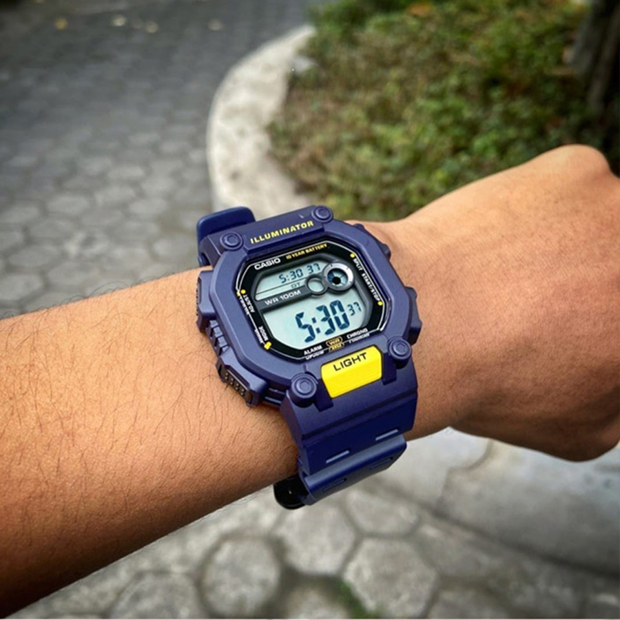 CASIO W-737H-2A — изображение 4