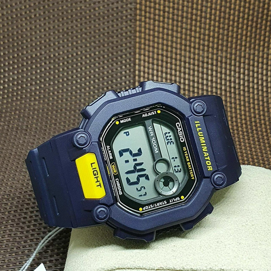 CASIO W-737H-2A — изображение 3