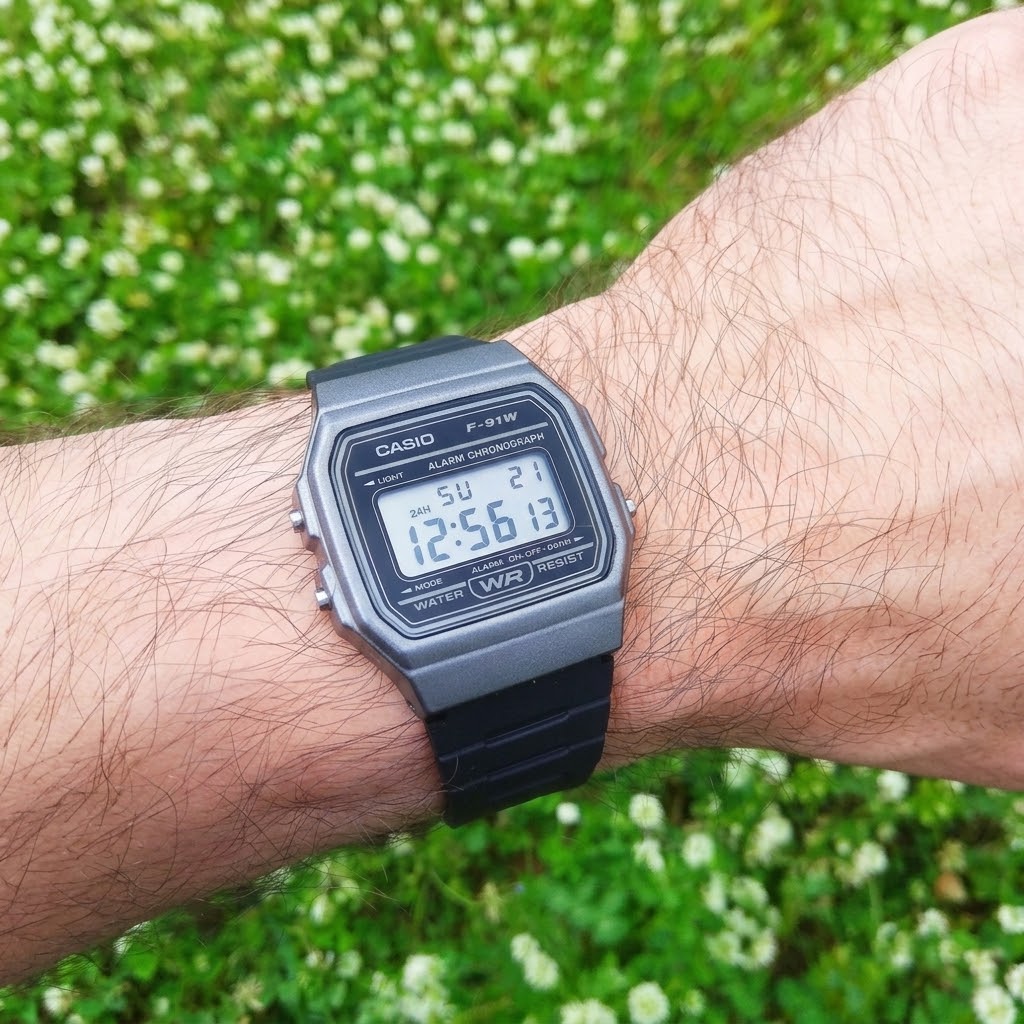 CASIO F-91WM-1BEF - Зображення 7