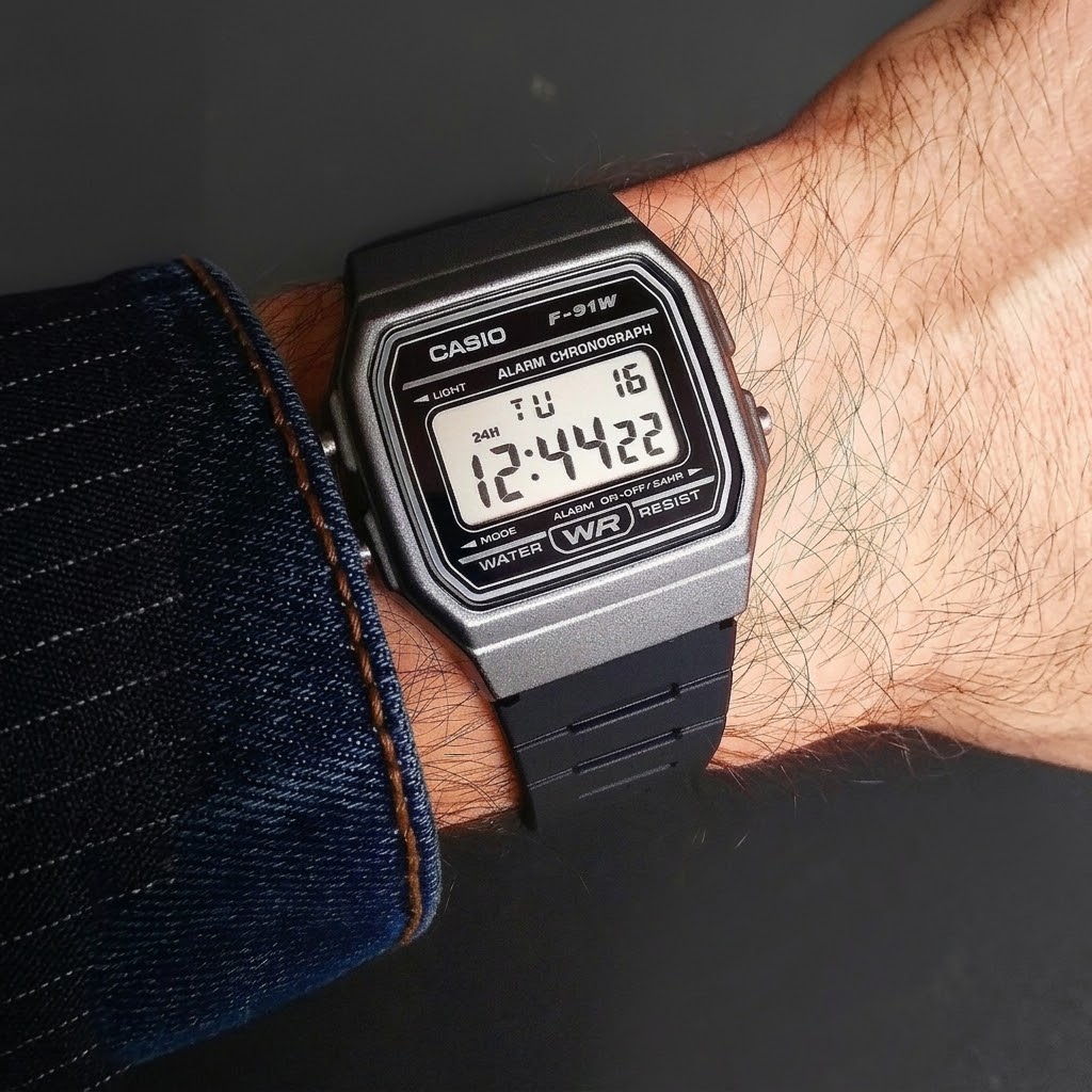 CASIO F-91WM-1BEF - Зображення 6