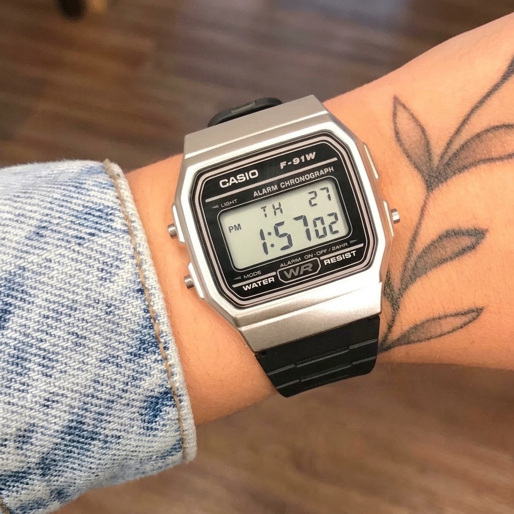 CASIO F-91WM-7AEF - Зображення 2