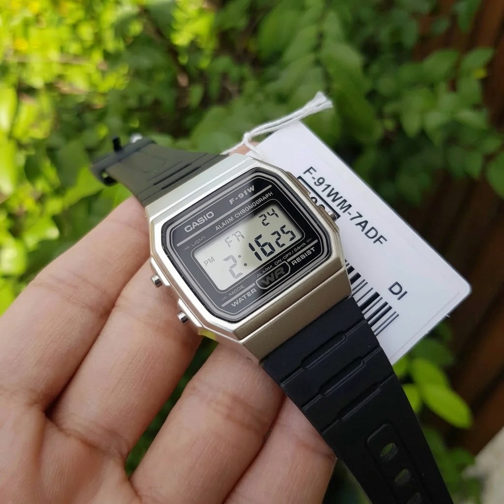 CASIO F-91WM-7AEF - Зображення 6