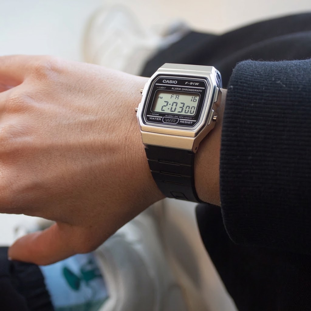 CASIO F-91WM-7AEF - Зображення 5