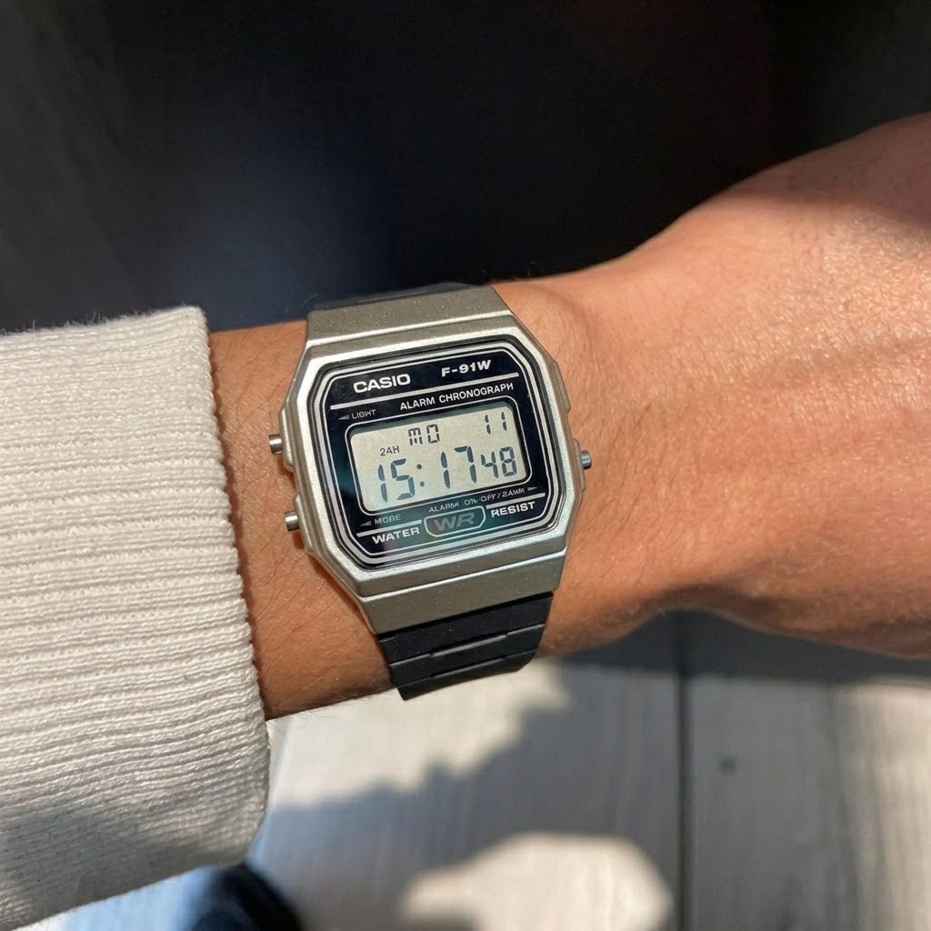 CASIO F-91WM-7AEF - Зображення 7